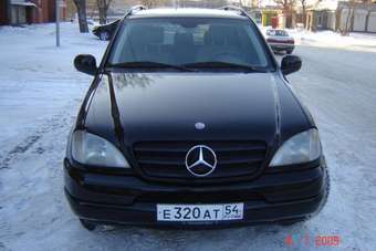2001 Mercedes-Benz M-Class For Sale
