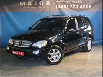 2003 Mercedes-Benz M-Class