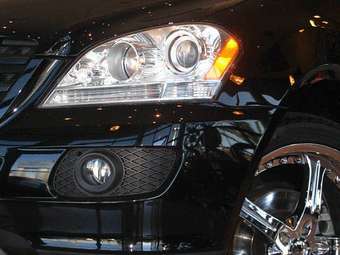 2006 Mercedes-Benz M-Class Pictures