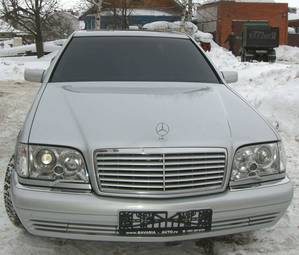 1998 Mercedes-Benz Mercedes-Benz Pictures