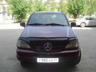1997 Mercedes-Benz ML-Class Images
