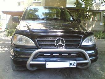 1999 Mercedes-Benz ML-Class Photos