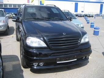 2001 Mercedes-Benz ML-Class