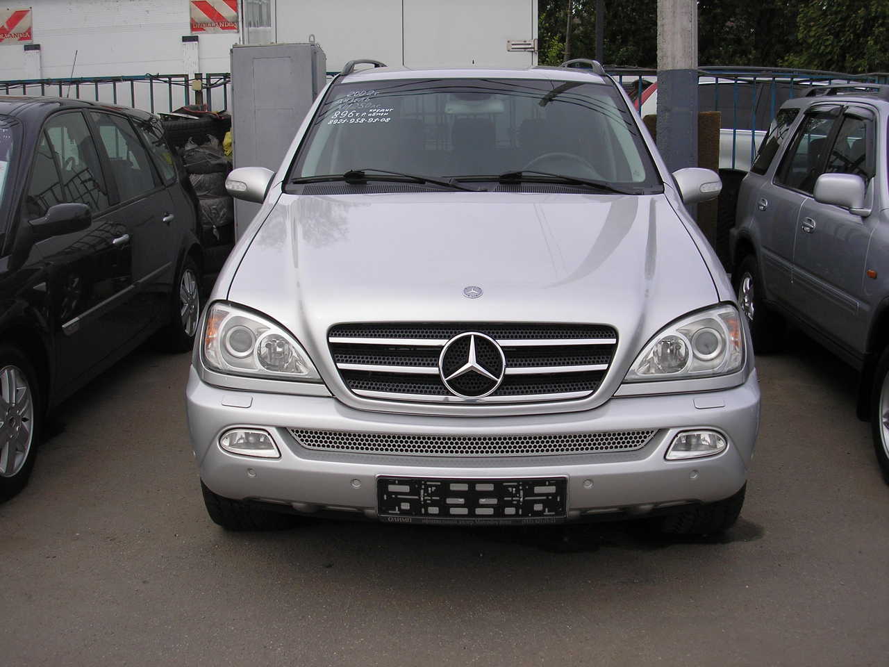 2002 Mercedes Benz Ml-class For Sale, 4.0, Diesel, Automatic For Sale