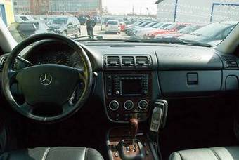 2002 Mercedes-Benz ML-Class Wallpapers