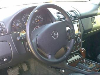 2003 Mercedes-Benz ML-Class Wallpapers