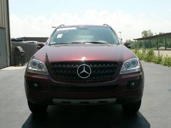 2006 Mercedes-Benz ML-Class Pictures