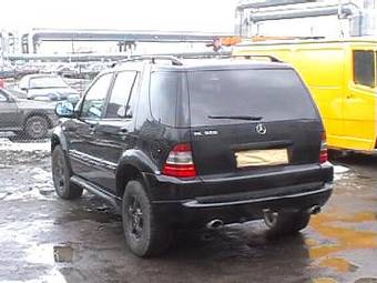 Problems with 1998 mercedes ml320