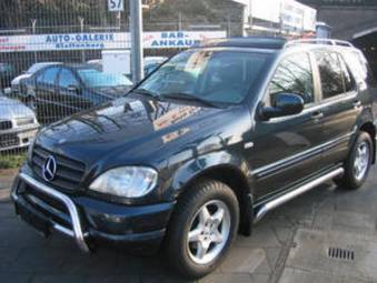 2001 Mercedes benz ml320 problems #5