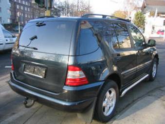 2001 Mercedes ml320 problems
