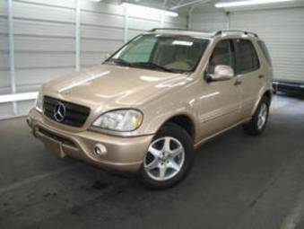 2001 Mercedes benz ml320 problems #6