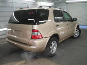 Problems with 2001 mercedes ml320