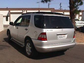 2001 Mercedes ml430 problems #3
