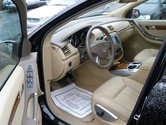 2005 Mercedes-Benz R-Class Pictures