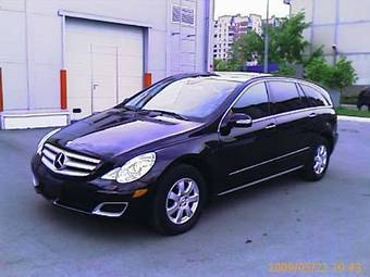 2006 Mercedes-Benz R-Class Pictures