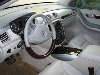 2007 Mercedes-Benz R-Class Photos