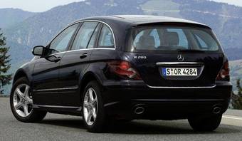 2008 Mercedes-Benz R-Class Pictures