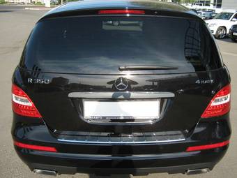 2012 Mercedes-Benz R-Class Pictures
