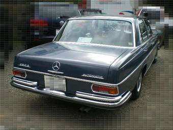 1971 Mercedes-Benz S-Class Pictures