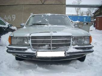 1978 Mercedes-Benz S-Class Pictures