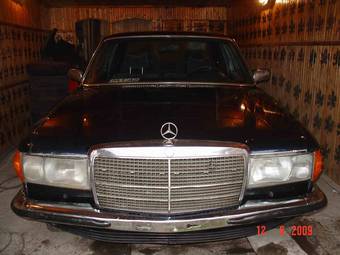 1980 Mercedes-Benz S-Class Pictures
