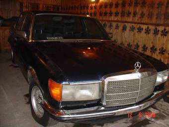 1980 Mercedes-Benz S-Class Pictures