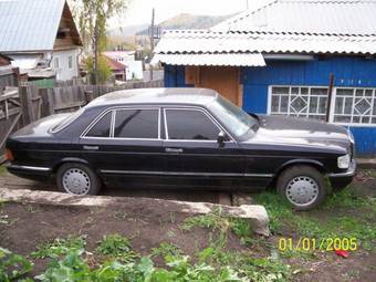 1986 Mercedes-Benz S-Class For Sale