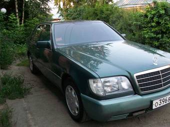 1991 Mercedes-Benz S-Class Pictures