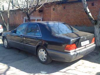 1992 Mercedes-Benz S-Class Pictures