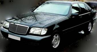 1992 Mercedes-Benz S-Class For Sale