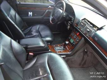 1993 Mercedes-Benz S-Class Pictures