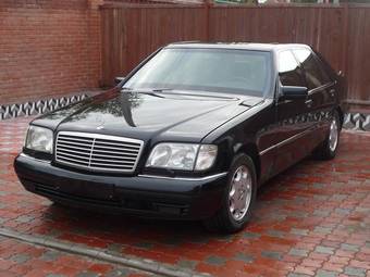 1995 Mercedes-Benz S-Class Pictures
