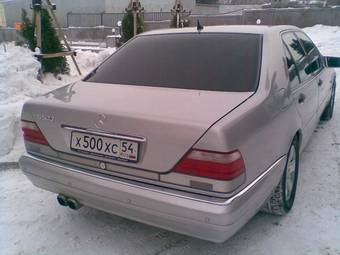 1996 Mercedes-Benz S-Class Pictures