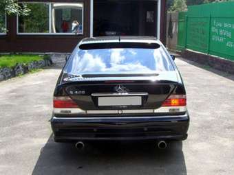 1997 Mercedes-Benz S-Class Images