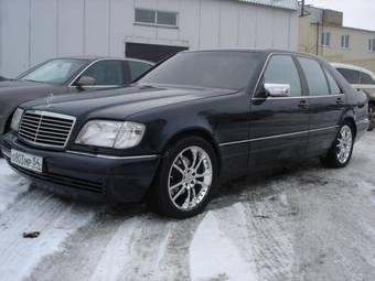 1997 Mercedes-Benz S-Class Pictures
