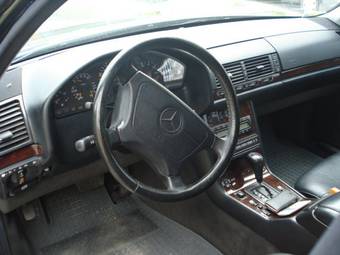 1997 Mercedes-Benz S-Class Photos