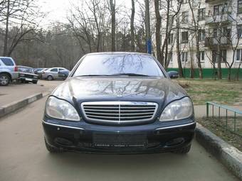 1999 Mercedes-Benz S-Class For Sale