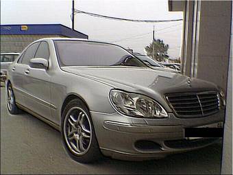 1999 Mercedes-Benz S-Class
