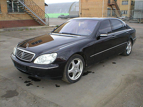 How much horsepower does a 2000 mercedes s500 have
