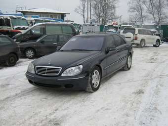 2001 Mercedes-Benz S-Class Pictures