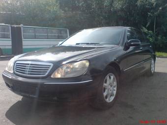 2001 Mercedes-Benz S-Class Pictures