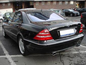 2002 Mercedes-Benz S-Class For Sale