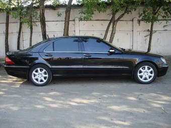 2002 Mercedes-Benz S-Class For Sale