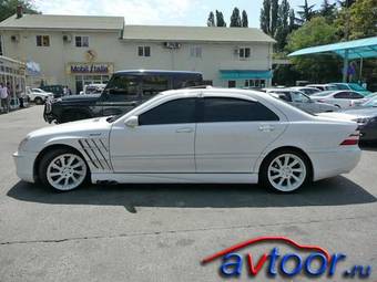 2002 Mercedes-Benz S-Class Pictures
