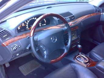 2002 Mercedes-Benz S-Class Photos