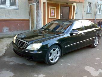 2002 Mercedes-Benz S-Class For Sale