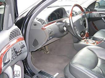 2003 Mercedes-Benz S-Class Photos