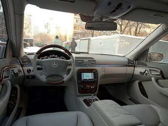2004 Mercedes-Benz S-Class For Sale