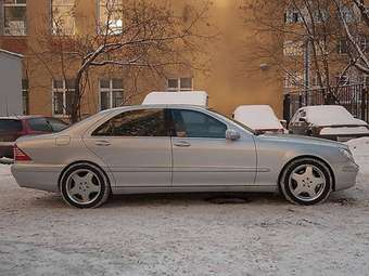2004 Mercedes-Benz S-Class Photos