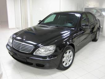 2004 Mercedes-Benz S-Class For Sale